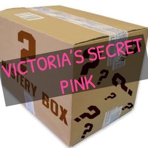 🎀❓VICTORIA’S SECRET PINK MYSTERY BOX❓🎀
